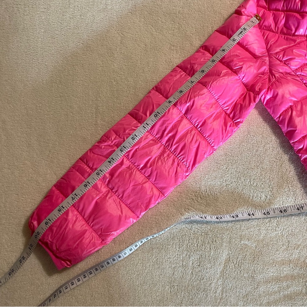Roper Kids Pink Puffer Jacket - Picture 8 of 8